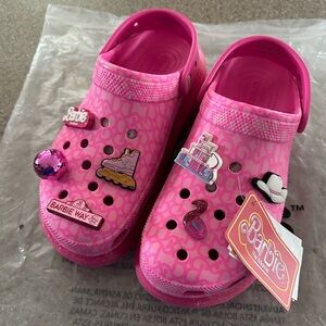 CROCS Barbie Movie Mega Crush Clog
